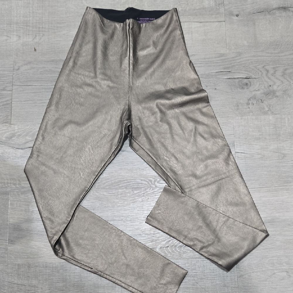 Commando Matte Metallic Leggings Medium